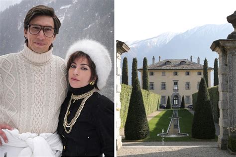 gressoney film gucci|where is house of gucci filmed.